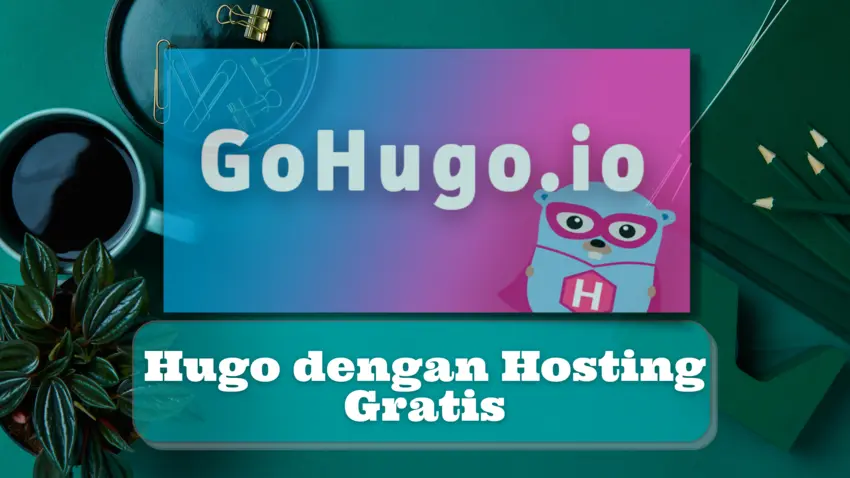 Hosting Hugo di Free Hosting